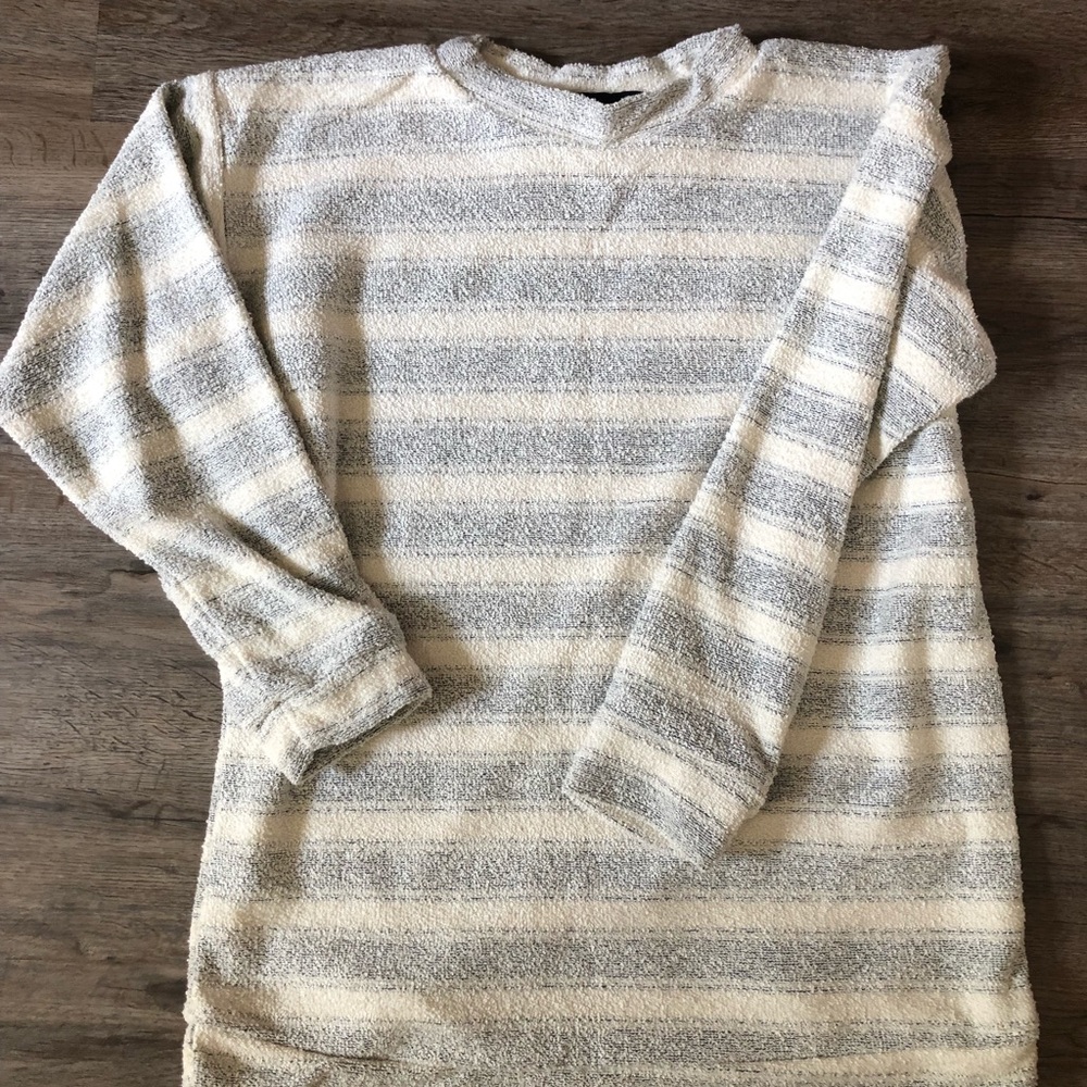 Woolly Threads striped sweater